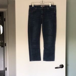 CAbi new crop jeans size 8.